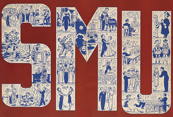 Southern Methodist University Rotunda Yearbooks