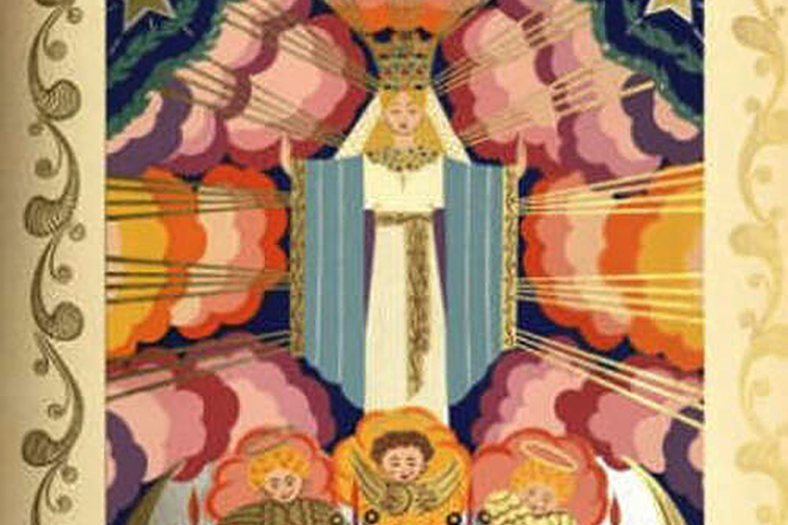 Mexican altar scene