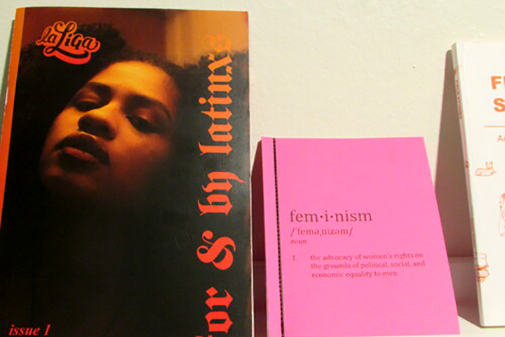 photo of two books