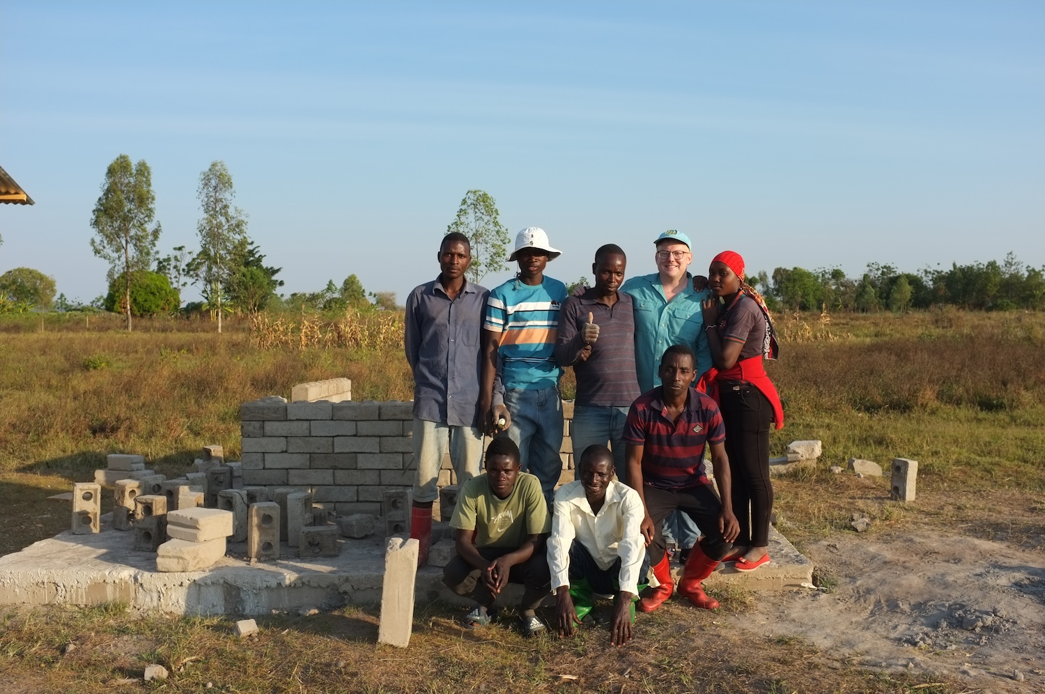 SDP project in Tanzania 
