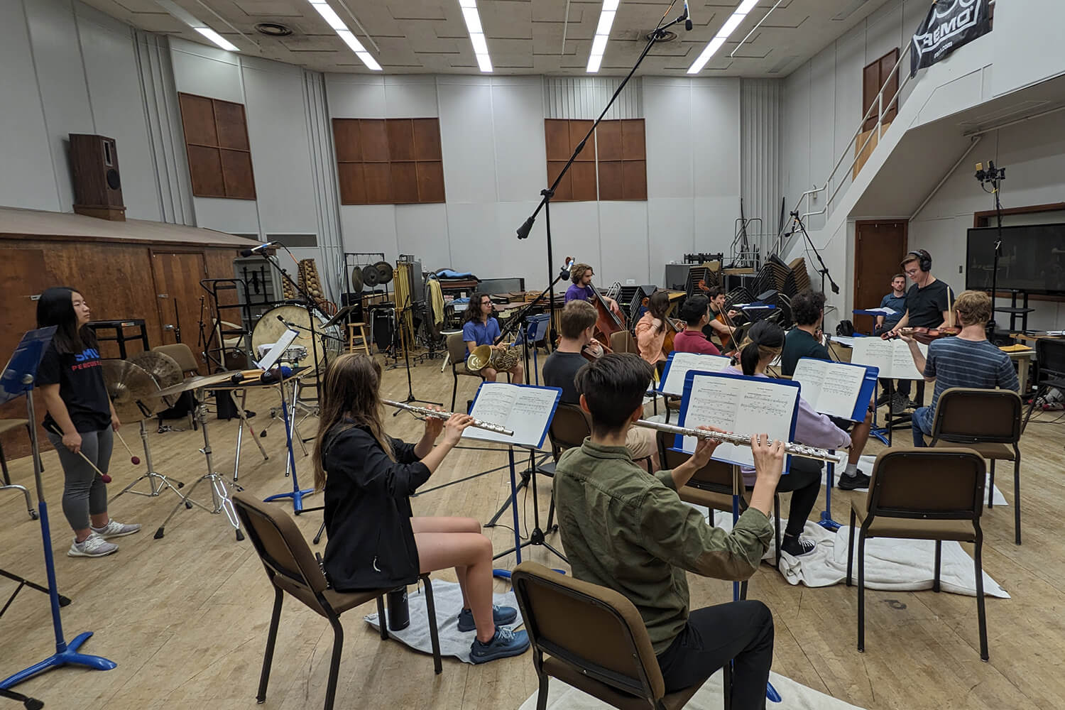 Composition-rehearsal