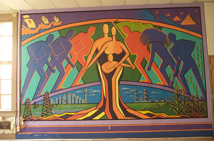 Pikes Park Mural