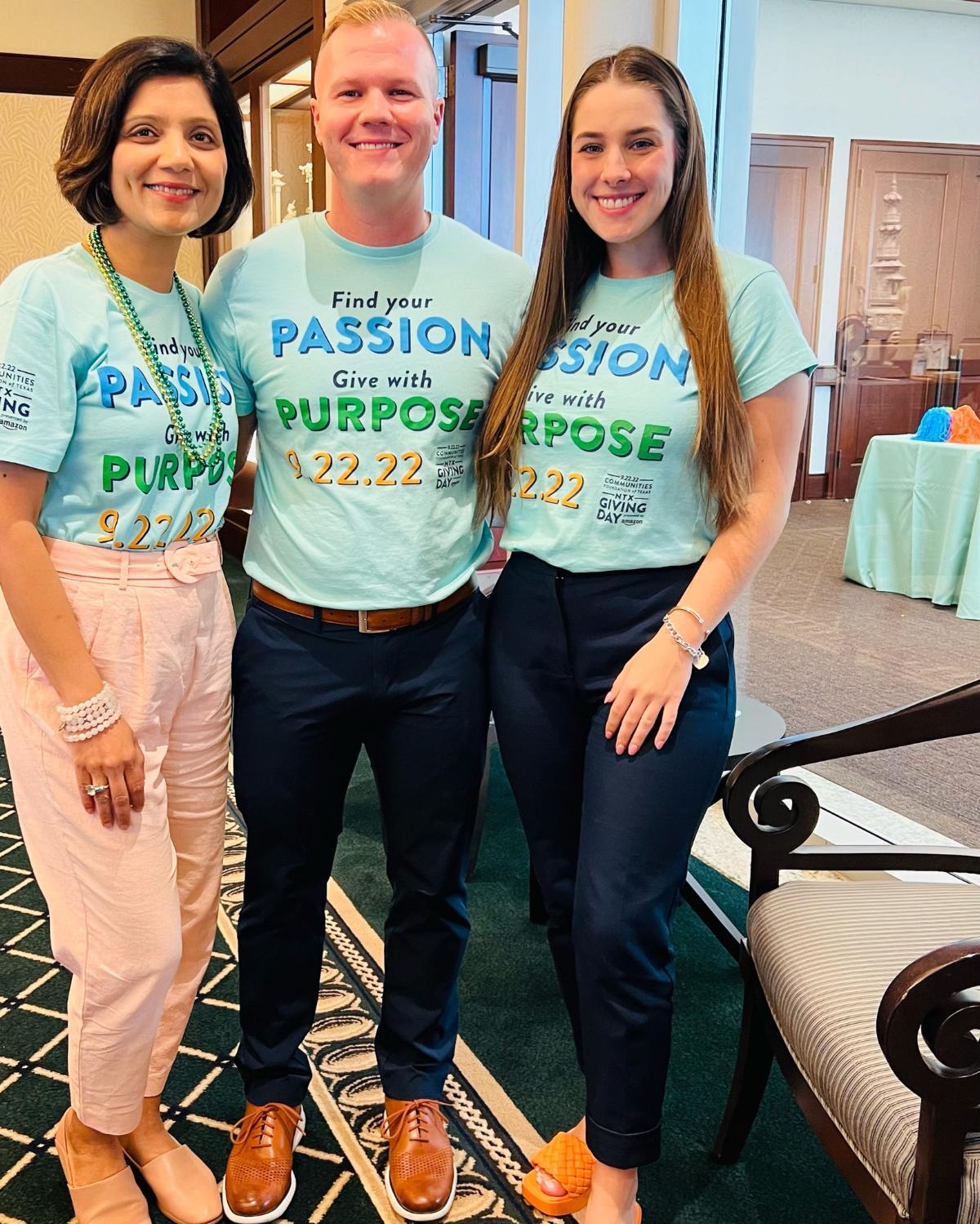 Jennifer Ducate Lehman ’96, Natalie Voigts ’18, Chris Currens ’22