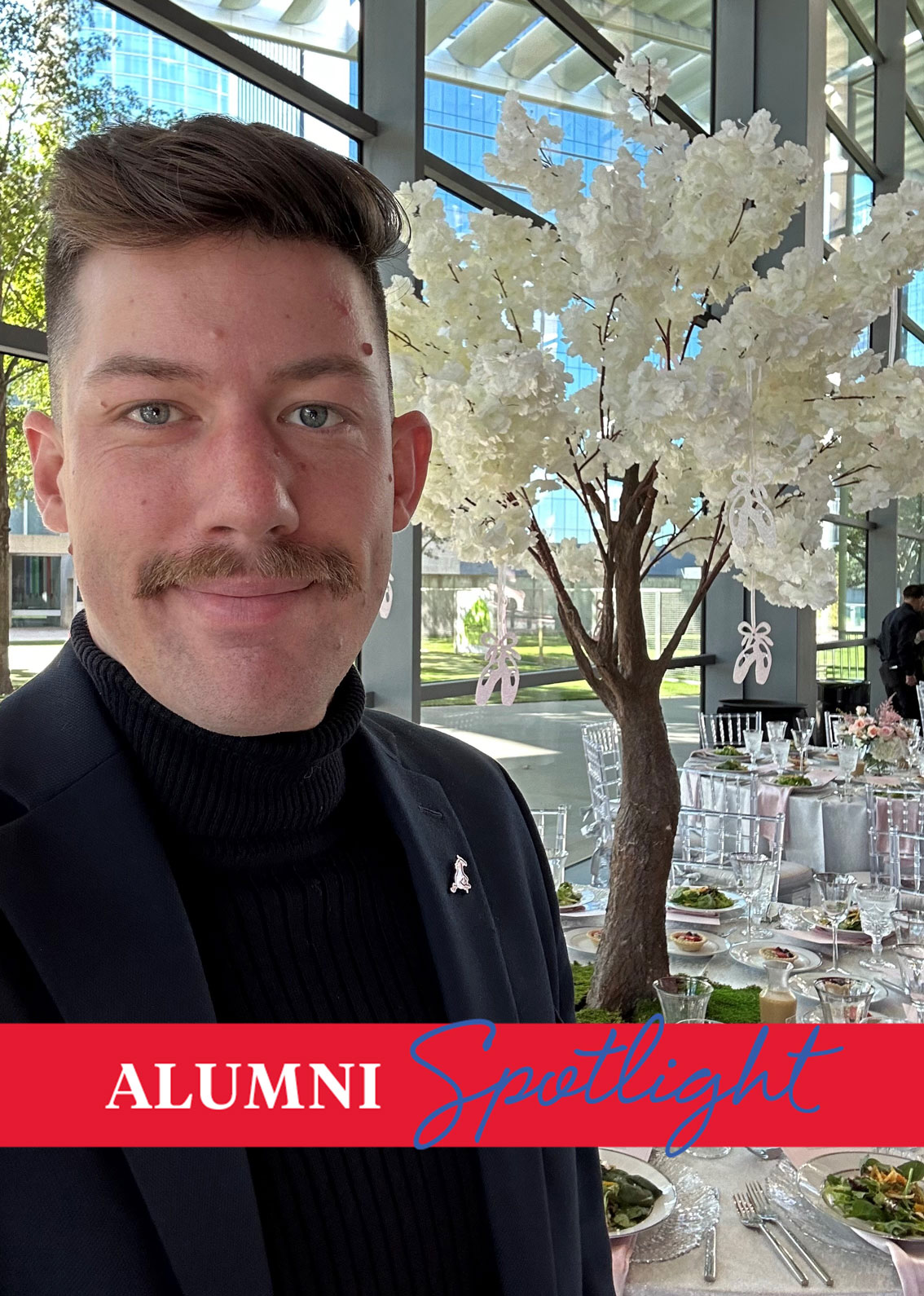 Arts Management and Entrepreneurship alum Charles Beavers (M.M.I.A.M. '17) utilizes his skillset as the Major Gifts Officer for Texas Ballet Theater.