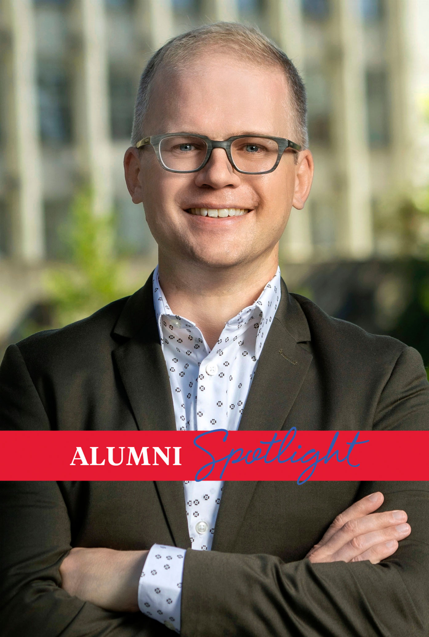 Theatre alum Lee Helms breathes new life into the art of opera as the Director of Innovation Programs at the San Francisco Opera.
