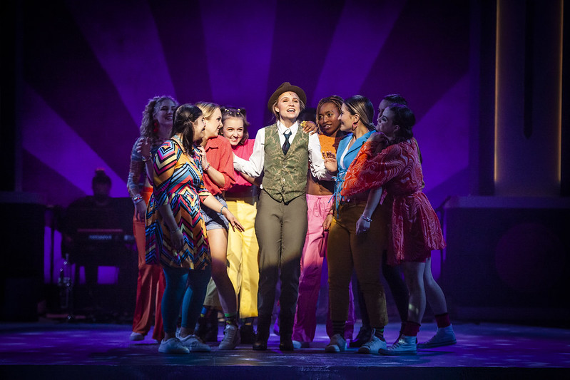 Meadows theatre students perform in one of the many stage productions put on each school year.
