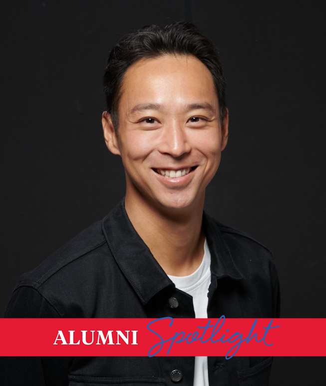 Headshot of advertising alum Mark Lau