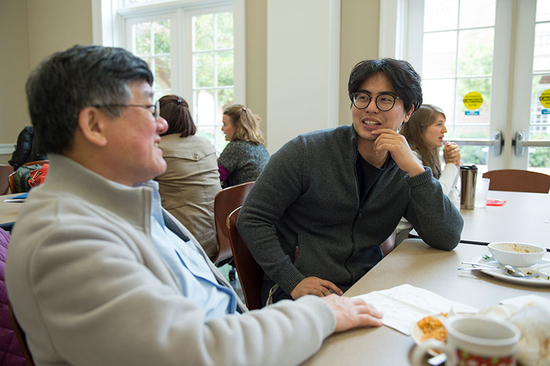 student and faculty