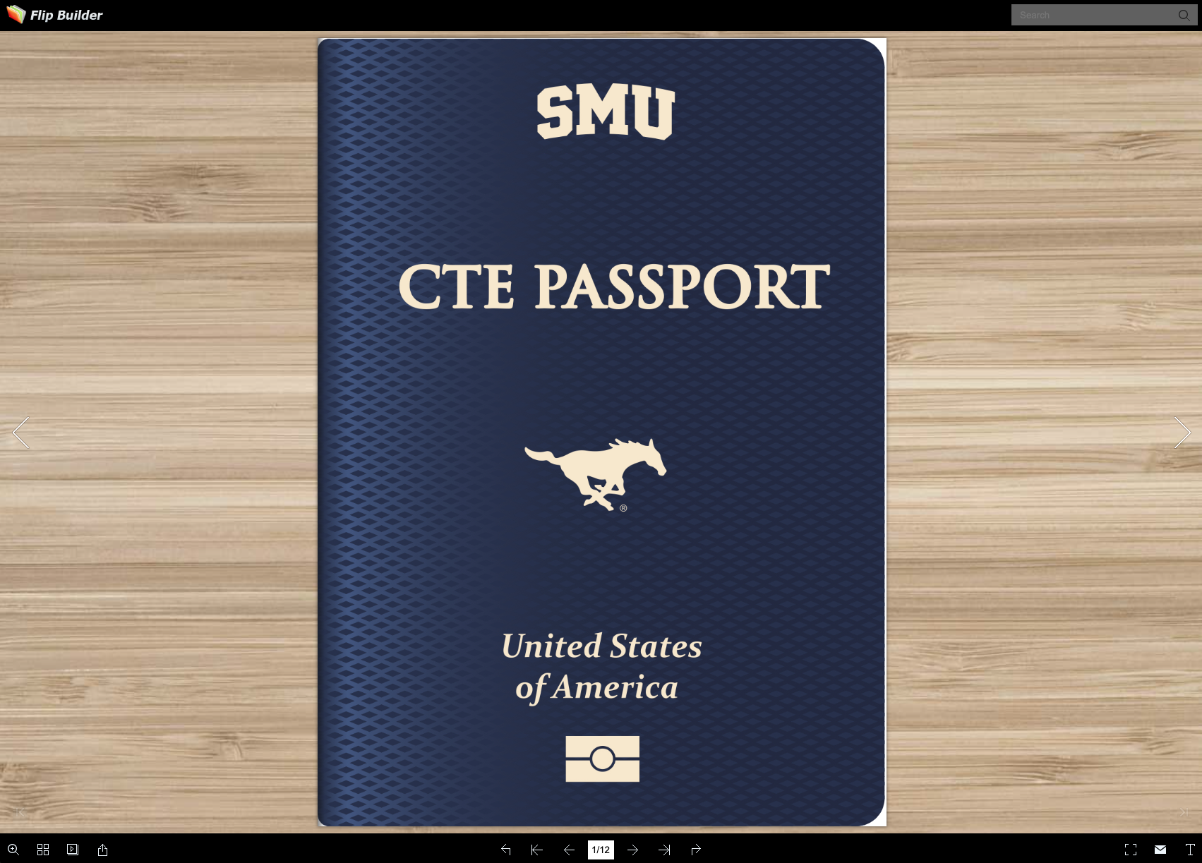 CTE Passport Preview