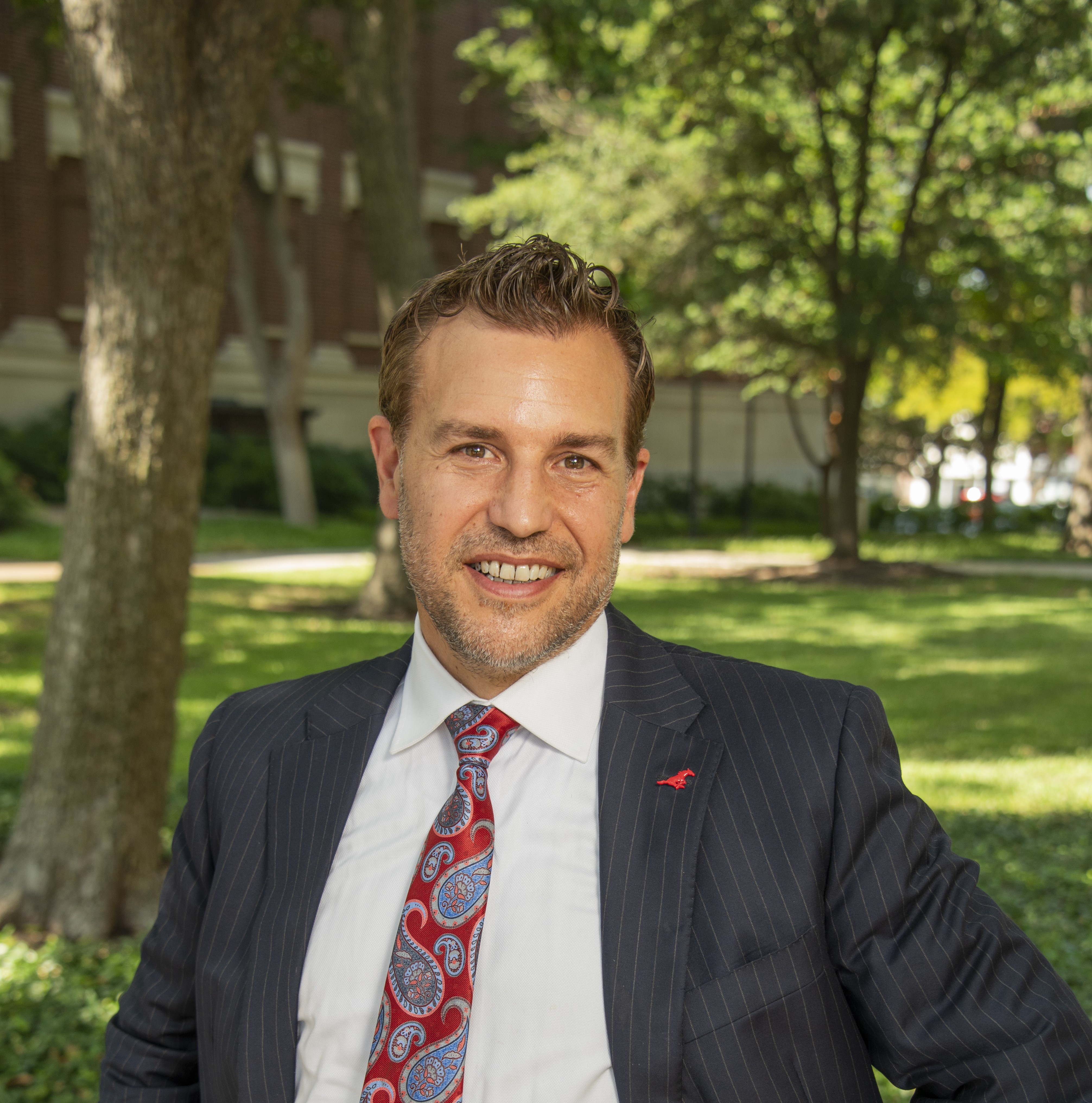 Headshot of Daniel Eady