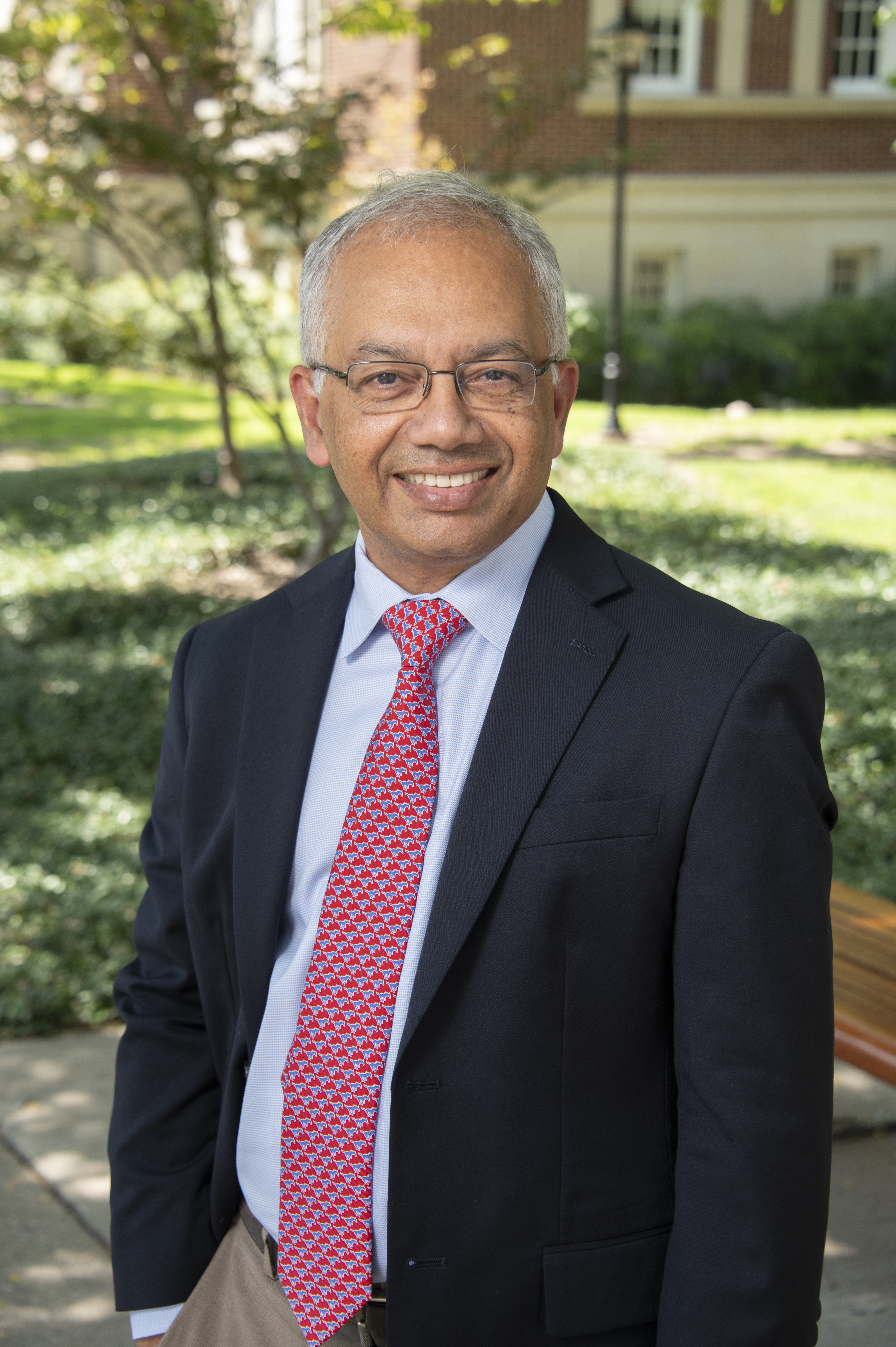 Headshot of Dr. Suku Nair