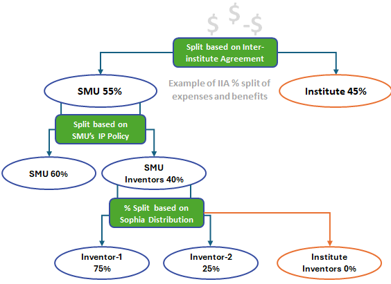 Diagram: Impact of IIA on Net-benefits