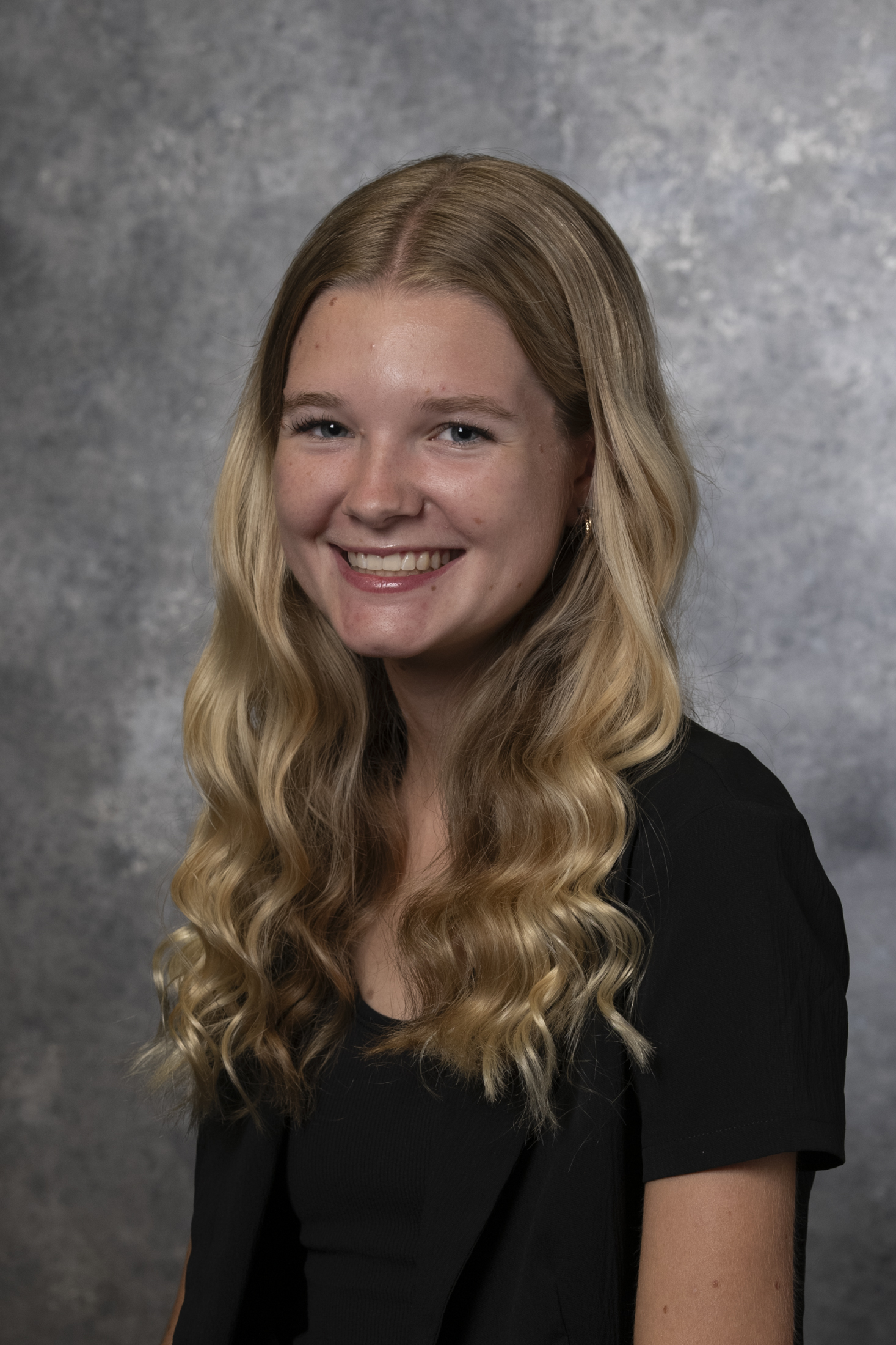female student portrait