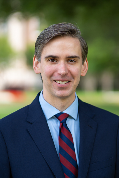 Dr. Brandon Gray Miller, Interim Director of National Fellowships