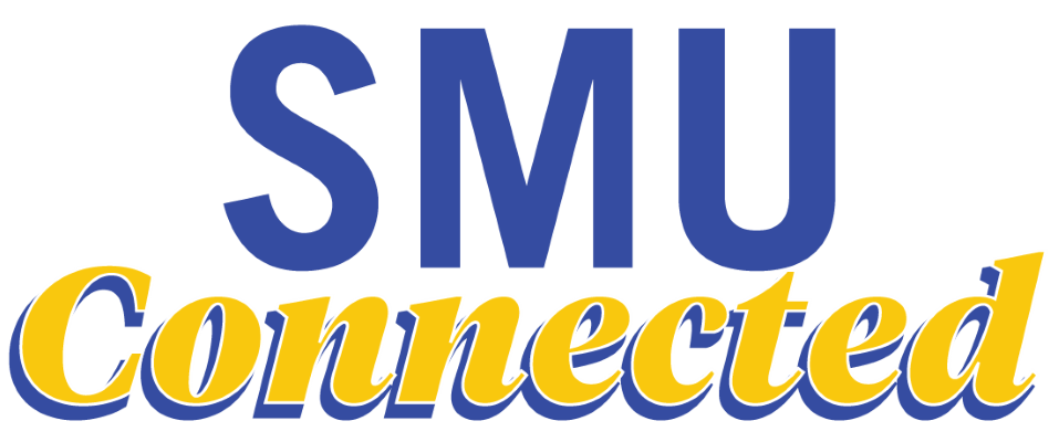 色花堂_色花堂 98堂 Connected logo in 色花堂_色花堂 98堂 blue and yellow