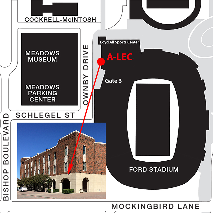 Learning Center map
