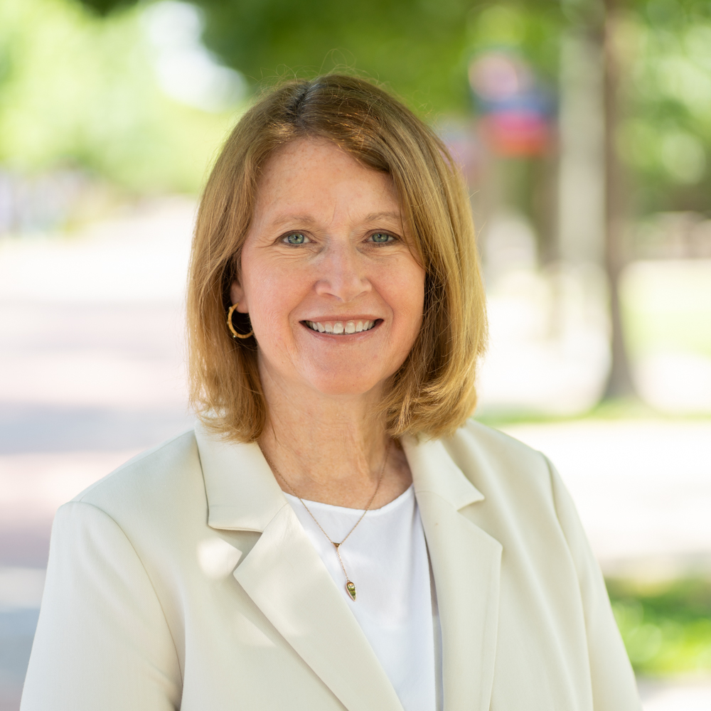 Headshot of Susan Harris, Senior Academic Advisor.