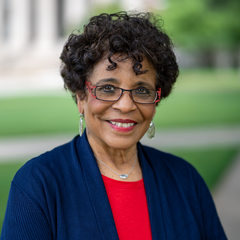 Headshot of Gwen LaCroix, Program Coordinator in the Office of Pre-Health Advising at Southern Methodist University.