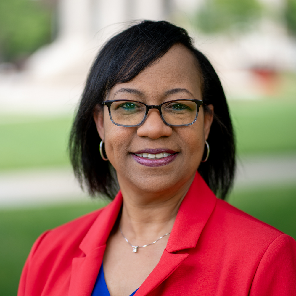 Headshot of Pamela McNulty, Director of the Pre-Health Advising Office at Southern Methodist University.