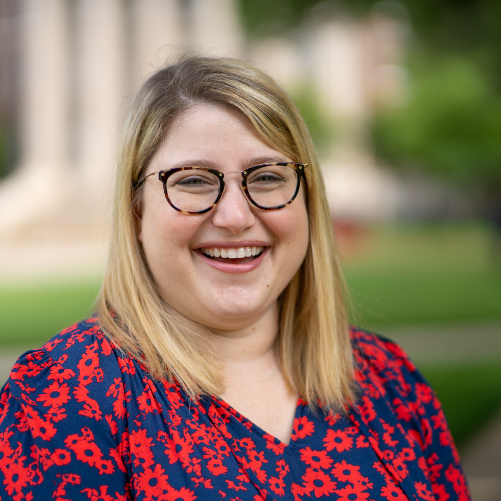 Headshot of Alyssa Reiman, Pre-Health Advisor at Southern Methodist University.