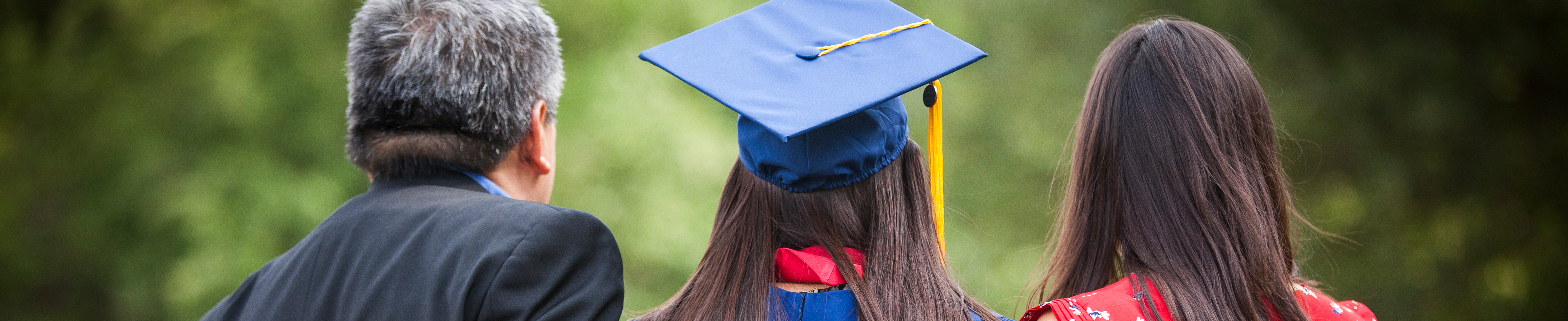 parents with graduate