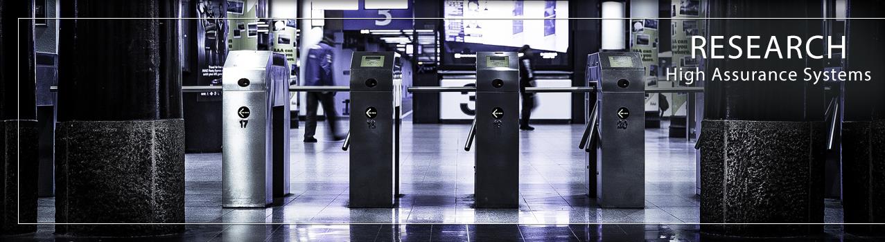 High Assurance Systems