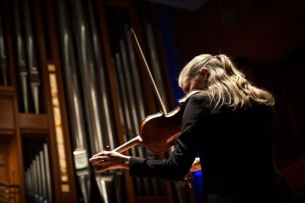 Violinist