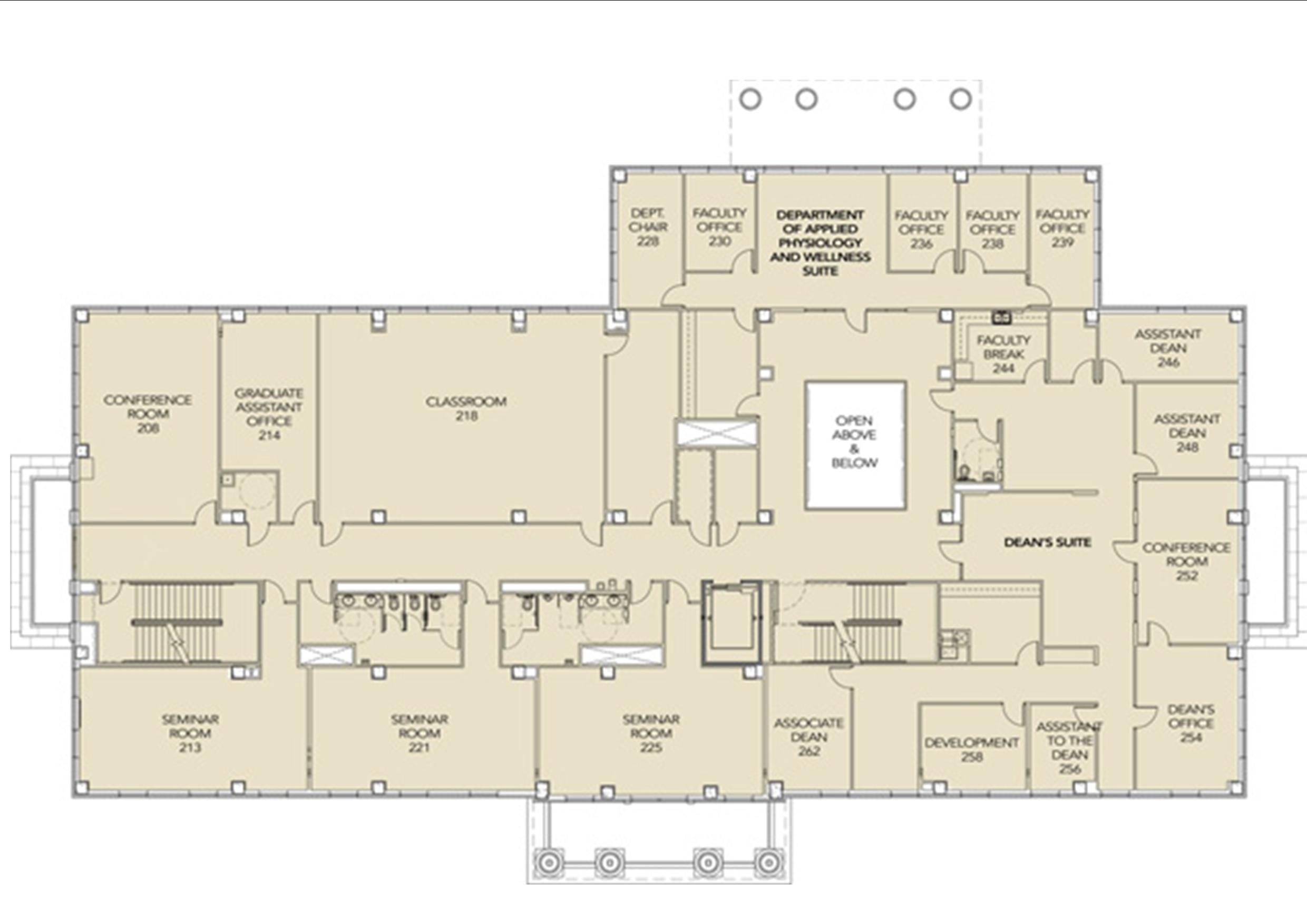 色花堂_色花堂 98堂 Simmons 1st Floor