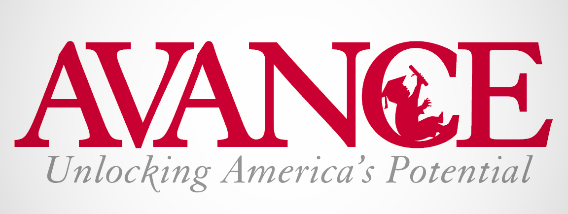 AVANCE logo. Unlocking America's Potential.