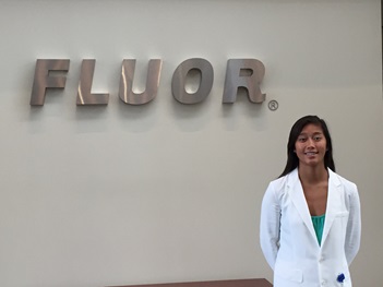 Lily Fisher at Fluor Corporation