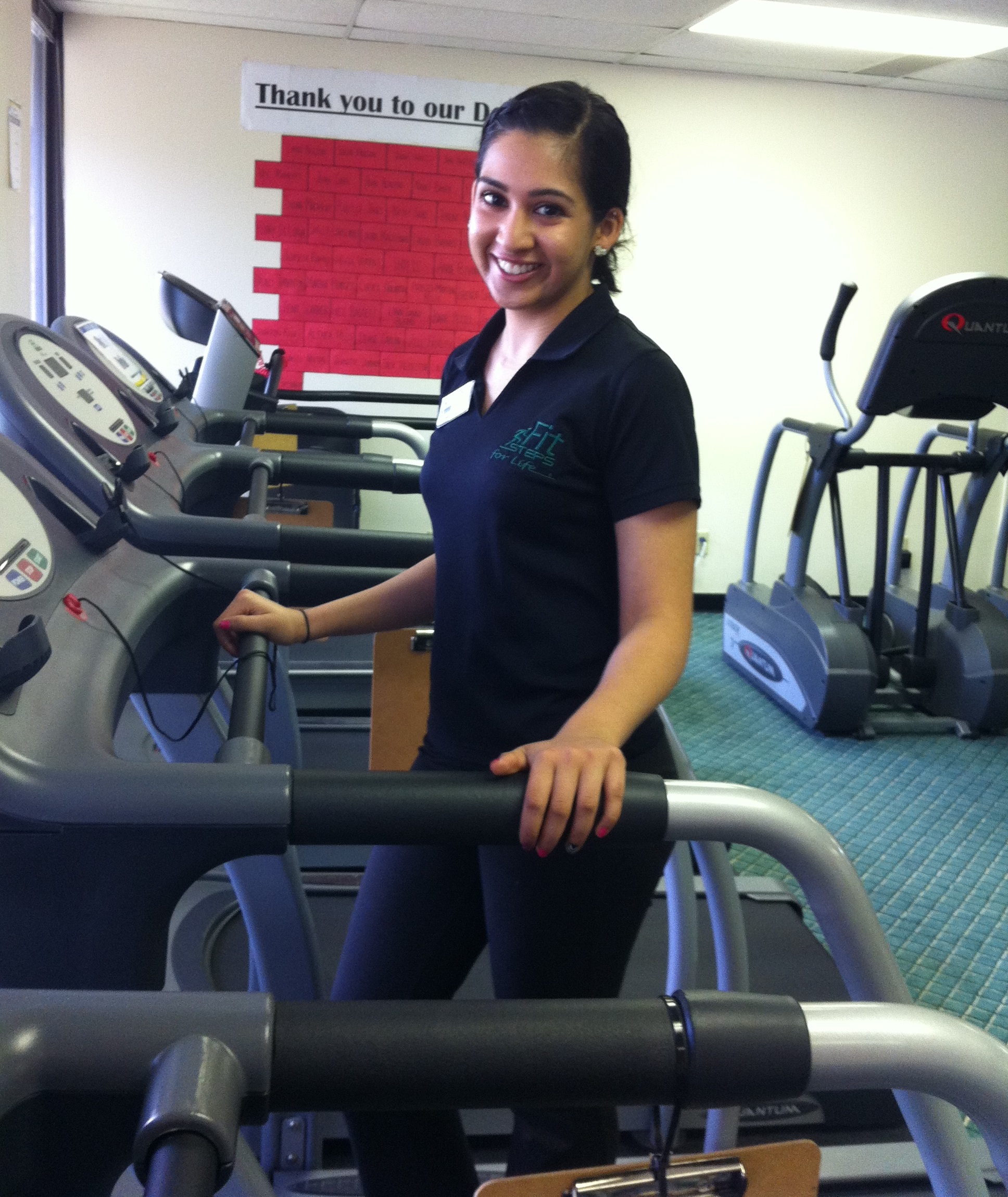 Manall Jaffery at Fitsteps