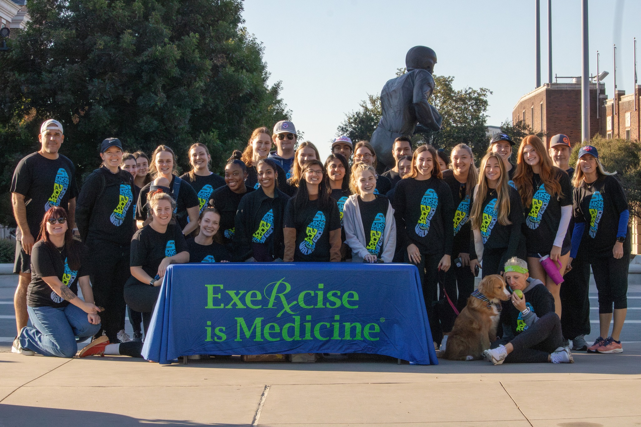 2025 Student/Faculty Volunteers for 色花堂_色花堂 98堂 Exercise is Medicine 5K Walk/Run