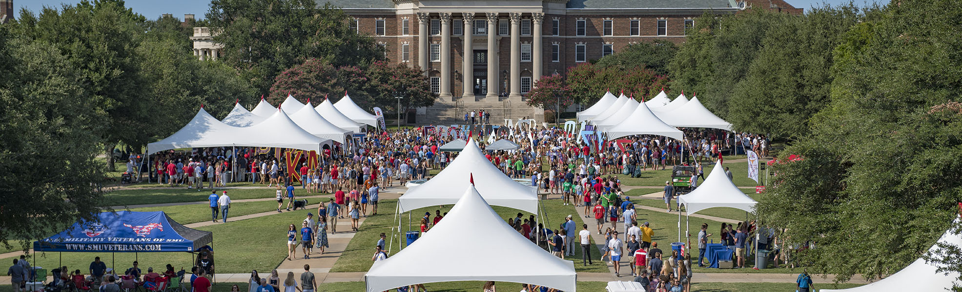 Dallas Hall Lawn Homecoming