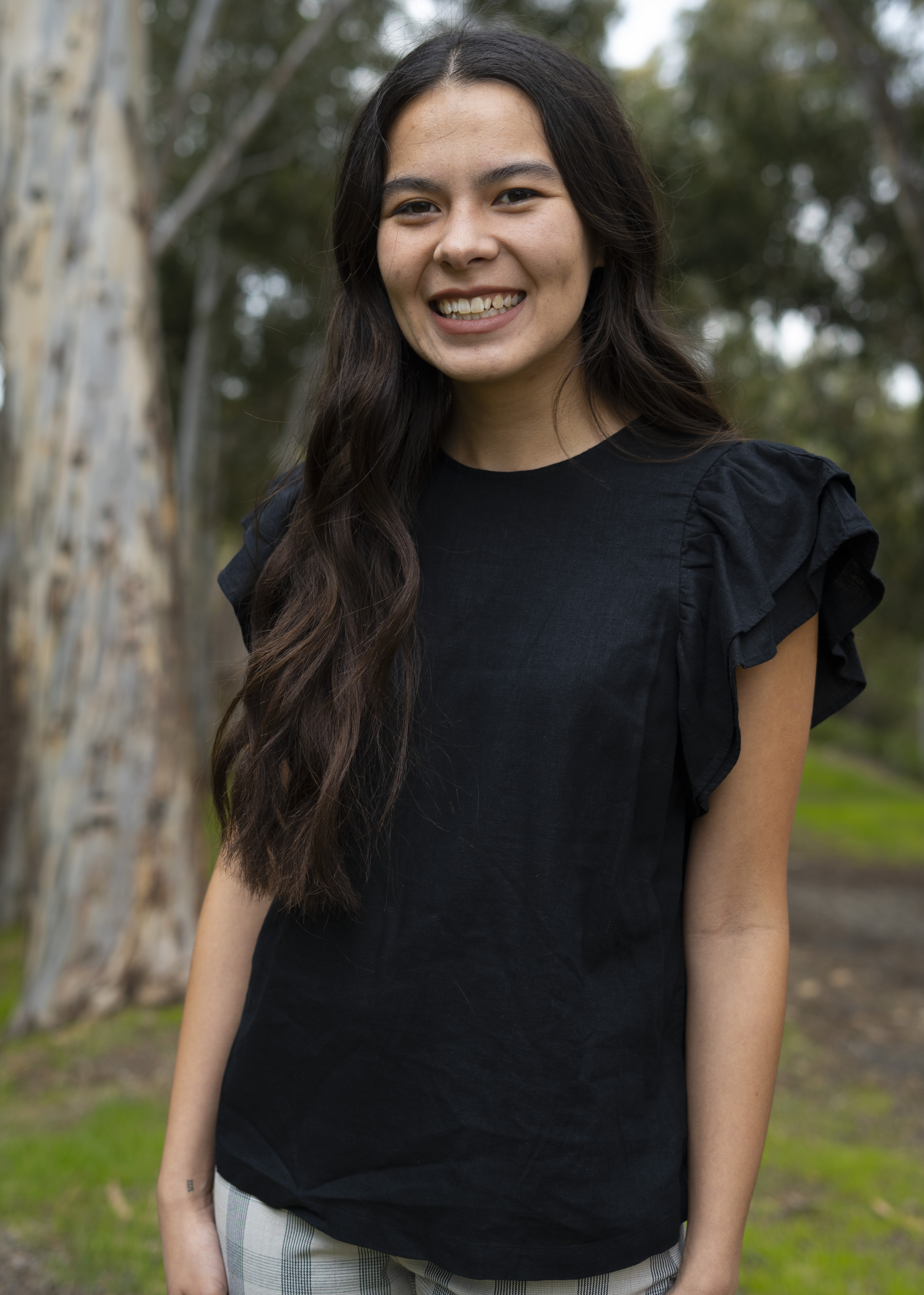 Cheyenne Heath-Warr, Ph.D. Student