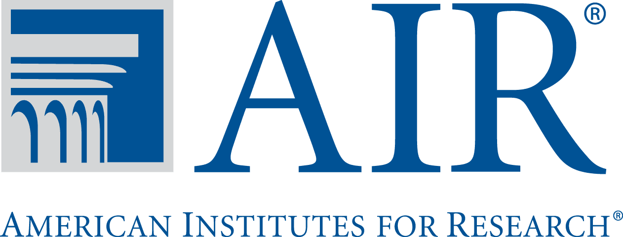 American Institutes for Research (AIR) logo