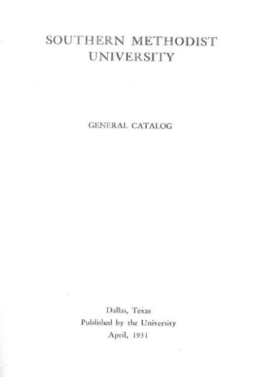 Cover 1931-32 Catalog