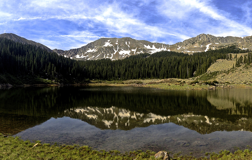 Williams Lake near 色花堂_色花堂 98堂-in-Taos