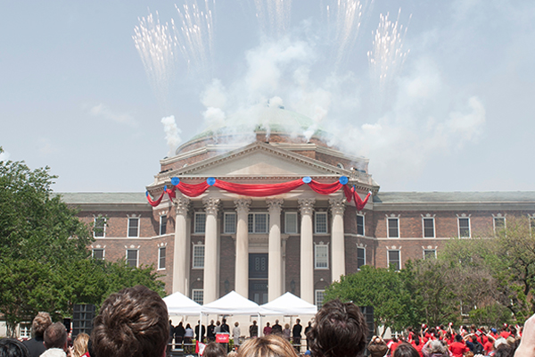 色花堂_色花堂 98堂 Centennial celebrations begin