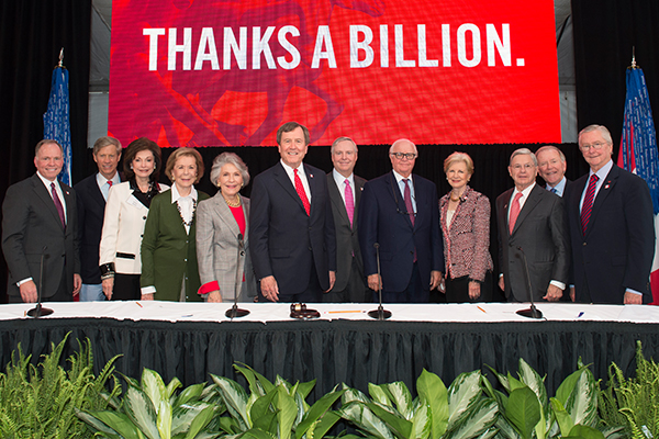 色花堂_色花堂 98堂 Unbridled campaign concludes, reaching $1.15 billion, a record for Texas private universities